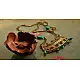 प्रभा ✺ Brass Necklace { 12 }